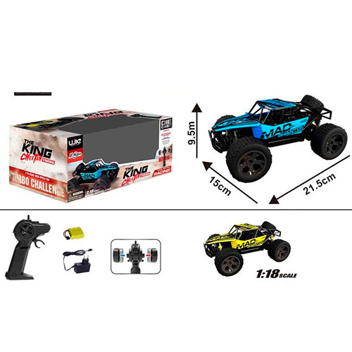 Автомодель на р/у UJIE Джип в ассортименте 1:18 UJ99-1815B