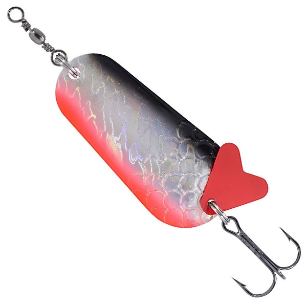 Блесна-колебалка Balzer 22 г COLONEL CLASSSIC CURVY SPOON orange/черный