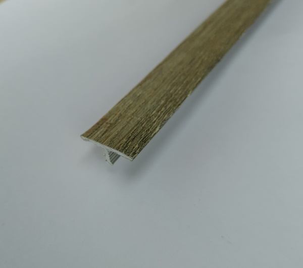 Порожек П31 270 23 King Floor гладкий скрытый крепеж 18x1x2700 мм дуб пепельный