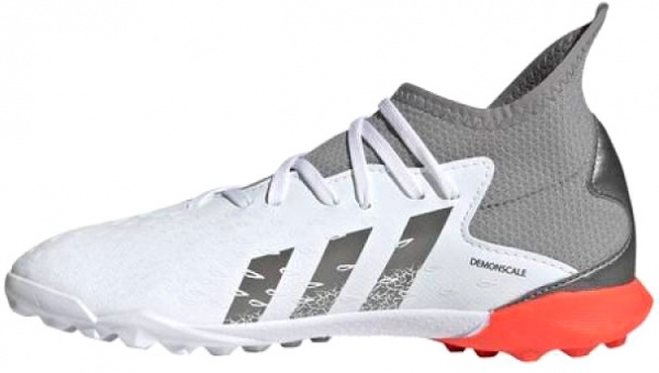 Сороконожки Adidas PREDATOR FREAK .3 TF J FY6312 р.UK 4,5 белый