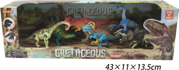 Ігровий набір Shantou Динозаври 6 Крейдовий період OTG0882296