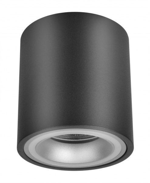 Светильник точечный WunderLicht MR16 50 Вт GU10 черный IL27085B 