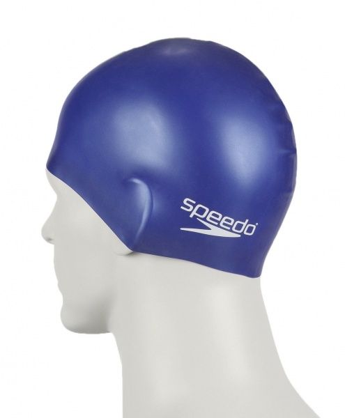 Шапочка для плавания Speedo Cap Silicone Junior 8-709900002 one size голубой