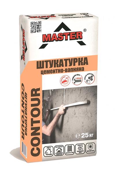 Штукатурка Master ® 
