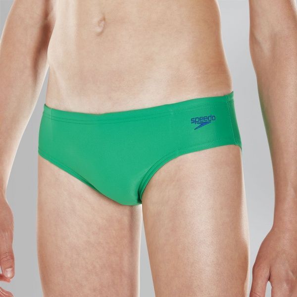 Плавки Speedo Essential Boys Logo Brief 8-05533C219 р.28 зелений
