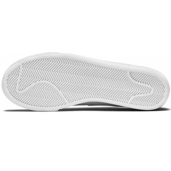 Кроссовки Nike Blazer Low Platform DJ0292-100 р.US 8,5 белый