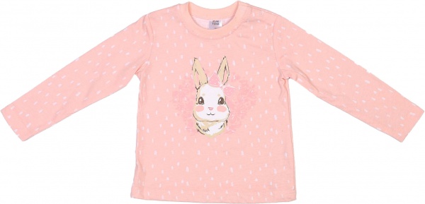 Піжама для дівчаток Funtime із довгим рукавом р.92 рожевий 