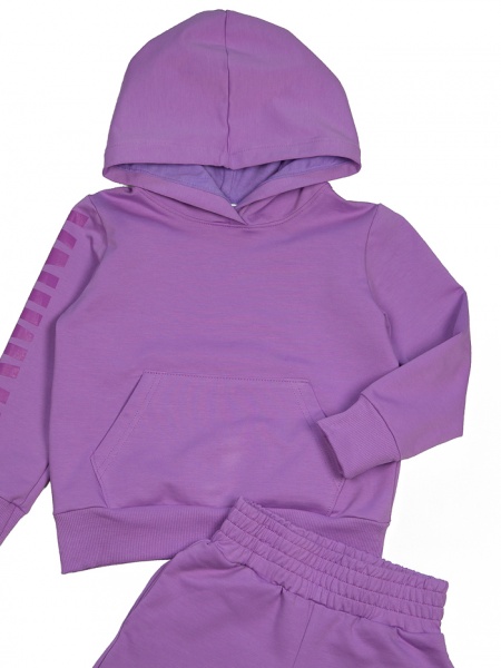 Спортивный костюм Luna Kids (22405462) р.122–128 сиреневый 