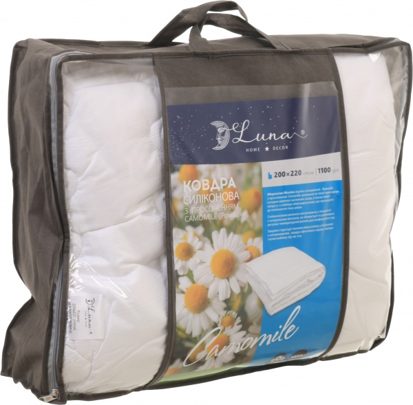 Одеяло с пропиткой Camomile (ромашка) 200x220 см Luna белый