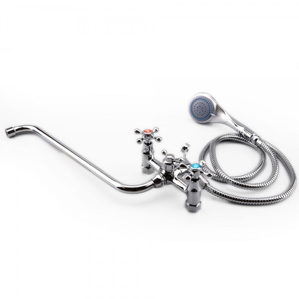 Змішувач для ванни GH Bravo Хром (32.10.126)