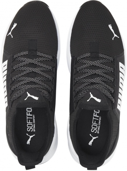 Кросівки Puma Softride Premier Slip-On 37654001 р.UK 7,5 чорний