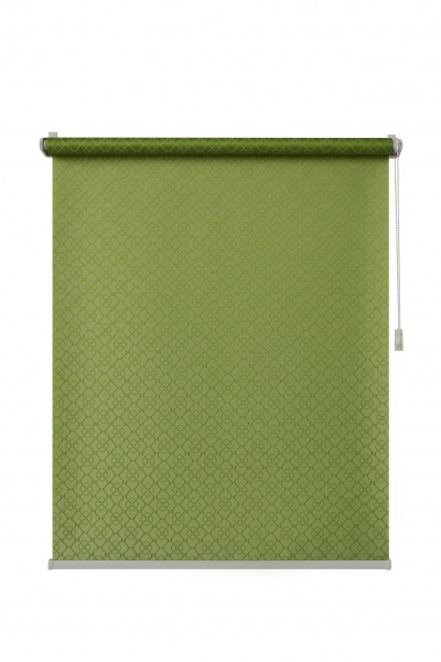 Ролета мини Gardinia Джаспер 65x170 см фисташка 