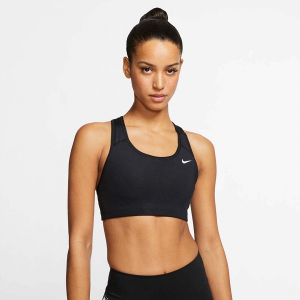 Бра Nike DF SWSH NONPDED BRA BV3630-010 р.XS чорний