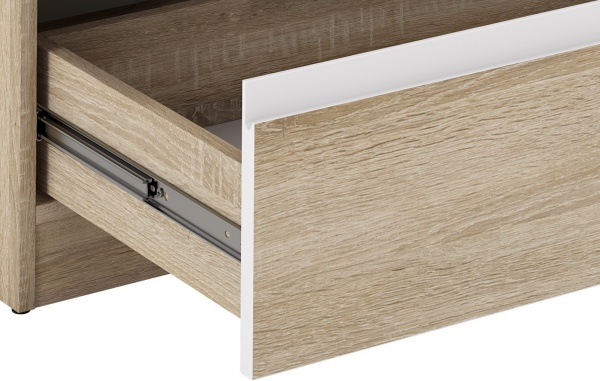 Тумба прикроватная Грейд Эстер 2ш 400x350x540 мм дуб сонома 