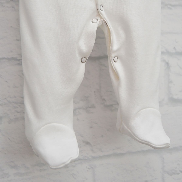 Человечек для девочки Blanka Лисичка р.86 белый 110148 