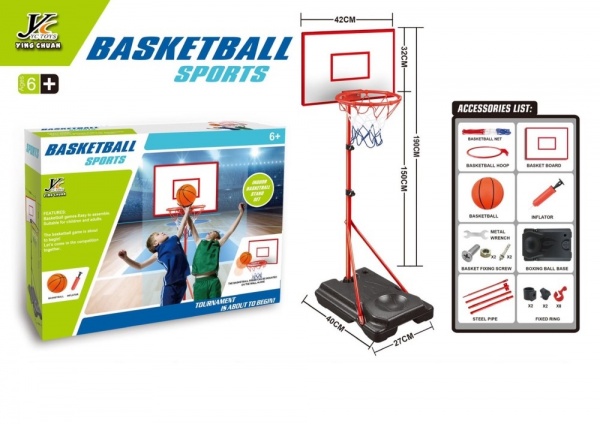 Ігровий набір YC TOYS Баскетбол MX0312924