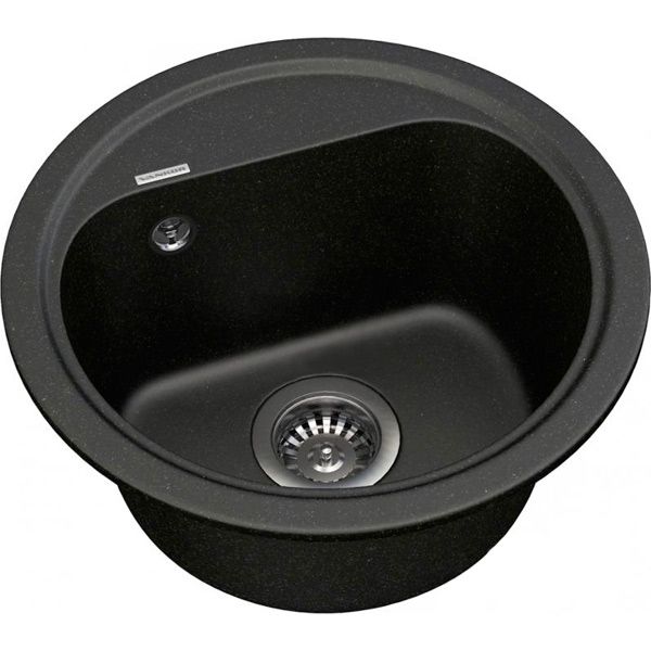 Мийка врізна Vankor Lira LMR 01.44 Black