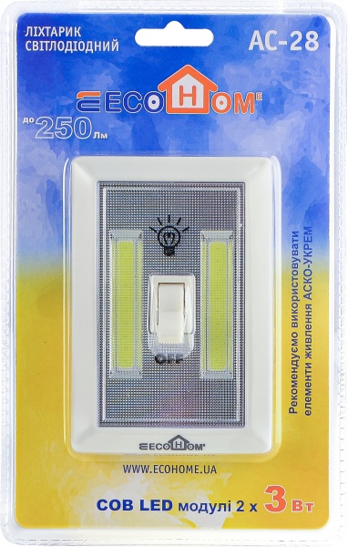 Ліхтар світлодіодний ECOНОМЕ AC-28 ECO018001001