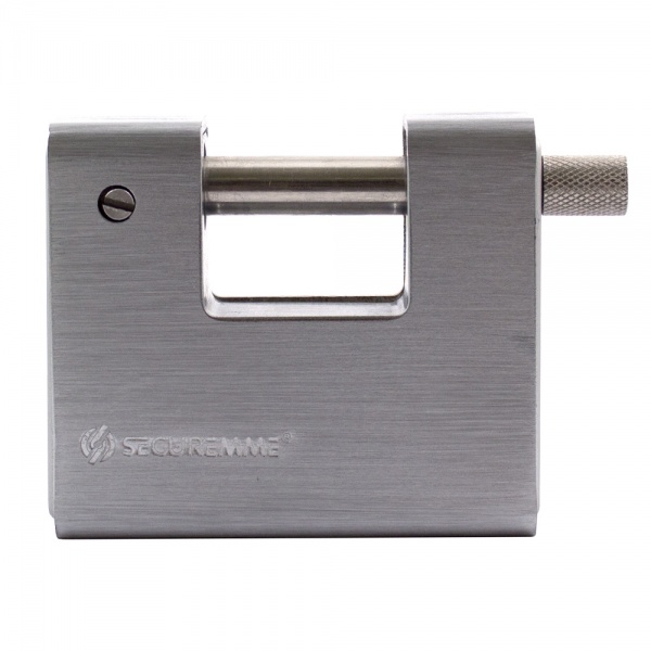 Замок навісний Securemme 7500XCS напівзакритий (пальцевий) 