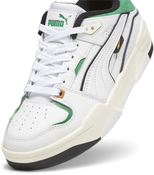 Кроссовки Puma SLIPSTREAM BBALL JR 39433401 р.38 белый