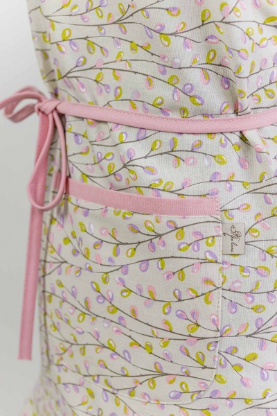 Фартук кухонный Веточки Прованс