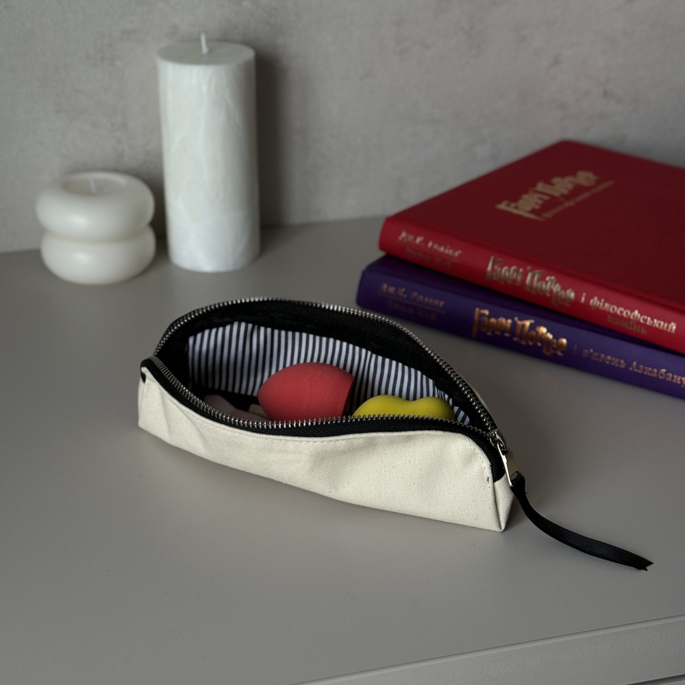 Косметичка Organize 22х8х3 см білий