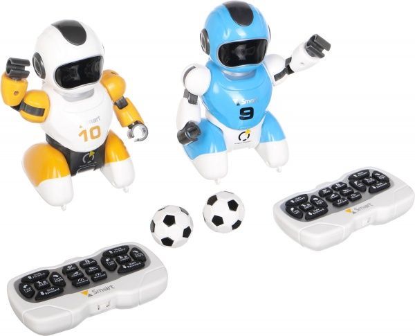 Игровой набор Amwell Роботы-футболисты интерактивные на инфракрасном управлении 3067