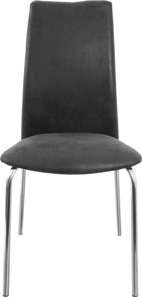 Стул Nowy Styl Muza Chrome (BOX-2) (CH) Gobi-97 серый 