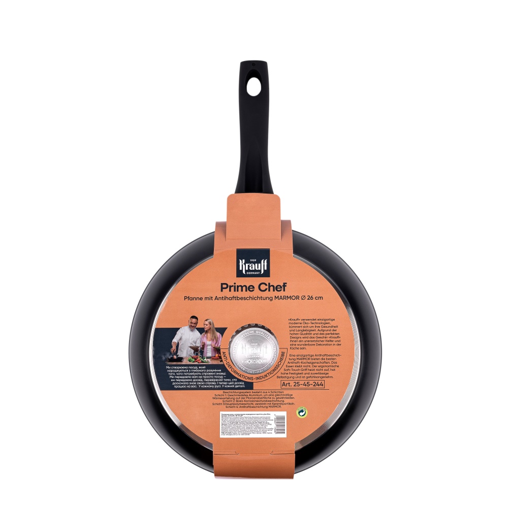 Сковорода Krauff Prime Chef 26 см 25-45-244
