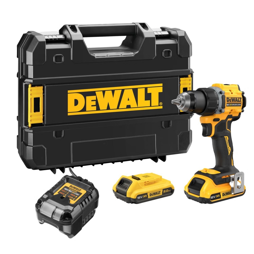 Шуруповерт аккумуляторный DeWalt DCD794D2T