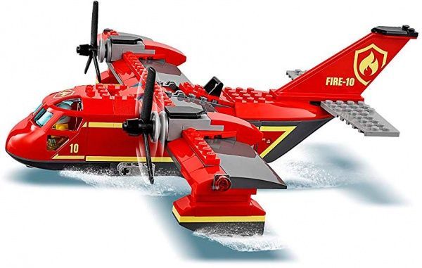 Конструктор LEGO City Пожежний літак 60217