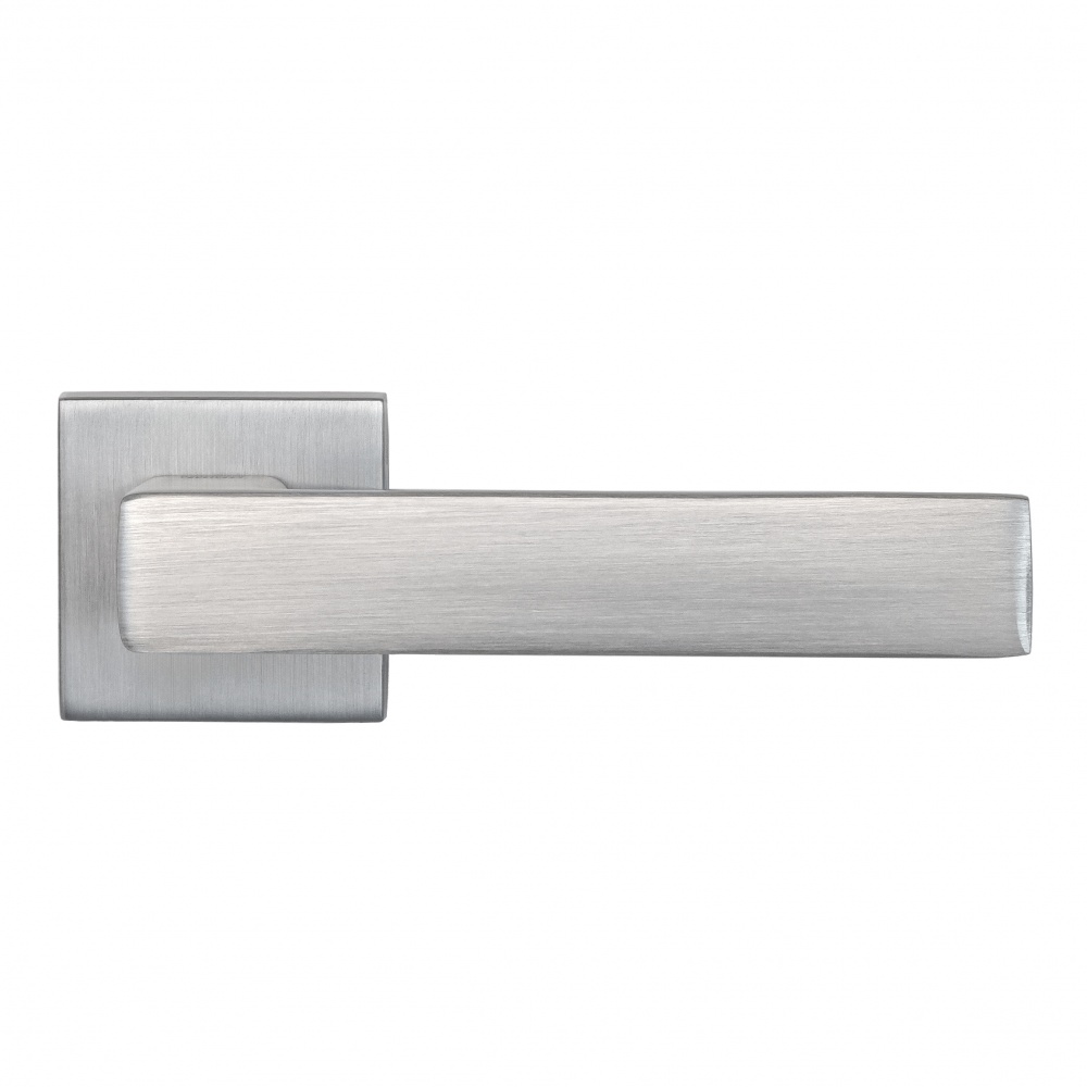 Ручка на розетке Linde A-2026 PZ MOC с накладкой PZ матовый старый хром