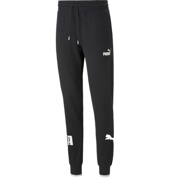 Брюки Puma POWER SWEATPANTS TR CL 67332901 р. L черный