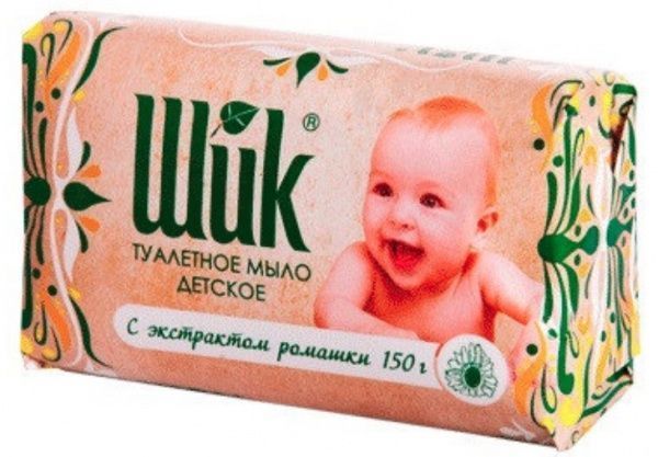 Мыло детское Шик с экстрактом ромашки 140 г