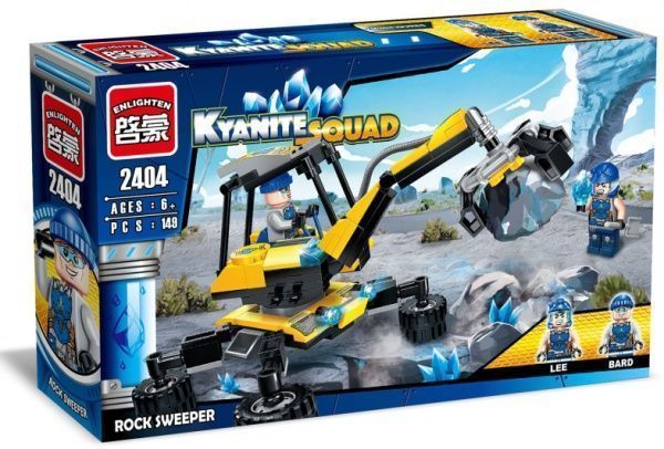 Конструктор Brick Камнеуборочная машина 2404