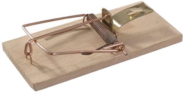 Мышеловка Papirna-Moudry фанерная 100x45 мм