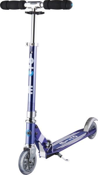 Самокат Micro Mobillity Systems Micro Sprite blue stripe ультрамариновый SA0177 