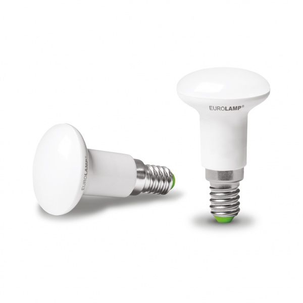 Лампа светодиодная Eurolamp 5 Вт R39 матовая E14 220 В 4000 К 