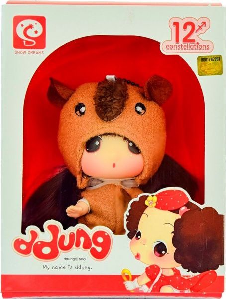 Кукла коллекционная Ddung Знаки Зодиака Стрелец FDE0904sag