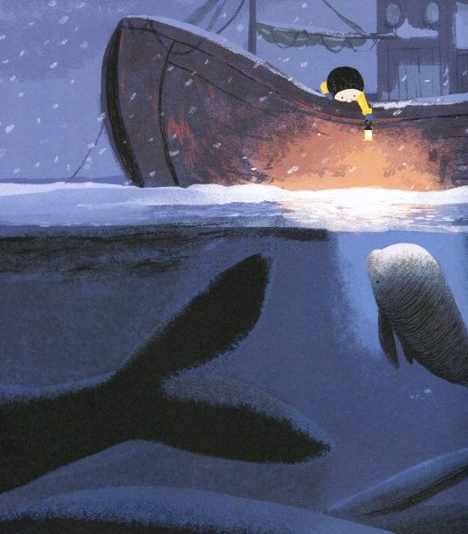 Книга Бенджи Дэвис «Мій друг кит повернувся» 978-617-7537-43-3