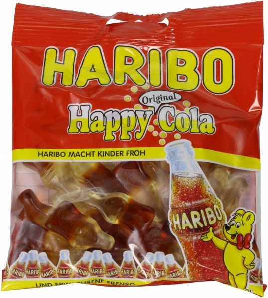 Цукерки жувальні Haribo Весела Кола 100гр 