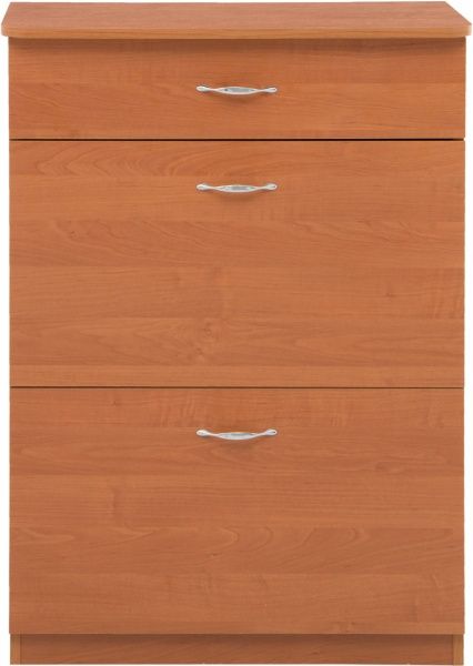 Тумба для обуви Компанит ТО-3А 400x726x1016 мм ольха 