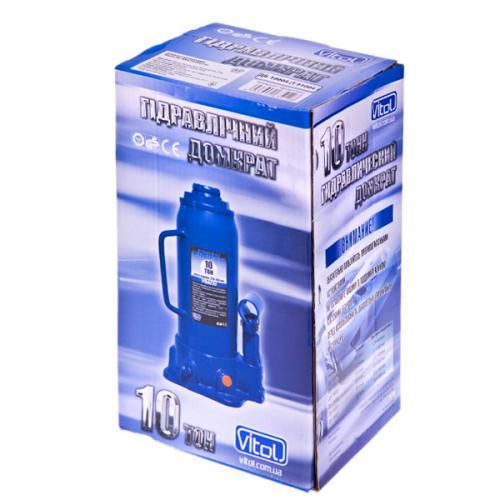 Домкрат гидравлический Vitol N42162/ДБ-10004 10 т