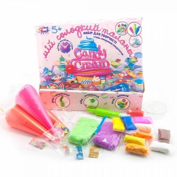 Набір для творчості OKTO Мій солодкий талант 75014