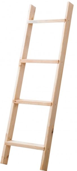 Лестница приставная 4 ступени 1,5 м Сансервис