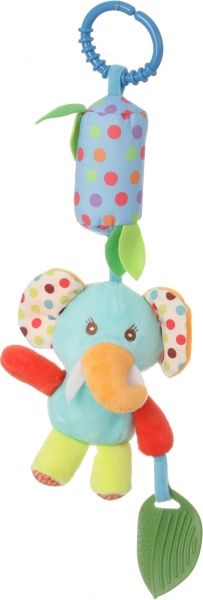 Игрушка-подвеска Kinder Marky мягкая с прорезывателем