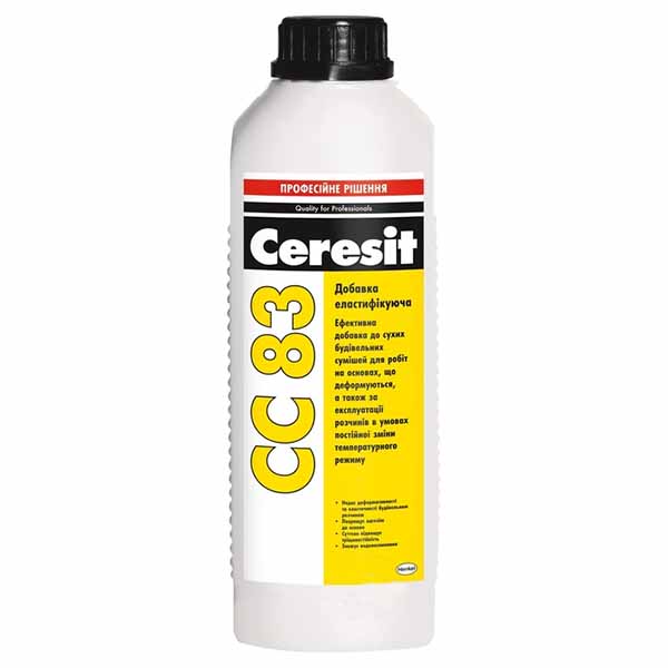 Эмульсия Ceresit эластифицирующая CC 83 2 л