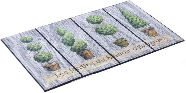 Коврик Multy Home Europe Sp. z o.o. Topiary 45х75 см