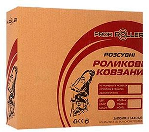 Роликовые коньки Profi раздвижные Ролики A 4122-S-GR A4122-S-GR р. 34 зеленый