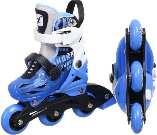 Роликові ковзани UP! (Underprice) RS-51-BB р. 31-34 блакитний